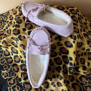 Brand new size 6 moccasin/slippers